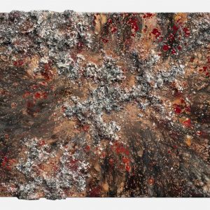 "The Earth VI" - Mixed-Media, Oil on Canvas, 70x100 cm. 2021