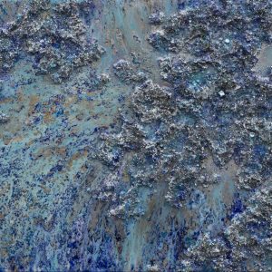 "The Earth XVII" - Mixed-Media, Oil on Canvas, 100x150 cm, 2020