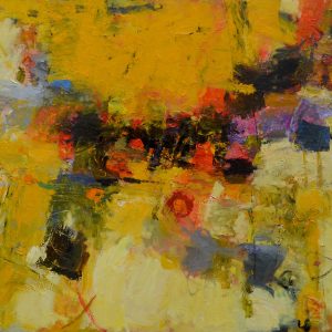 "Nr. 4 - aus der Serie Composition" -  Öl auf Leinwand, 100x150 cm, 2017 - 5.500 €
