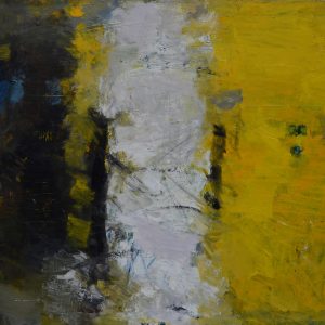 "Nr. 1 - aus der Serie Composition" -  Öl auf Leinwand, 90x120 cm, 2017 - 4.500 €
