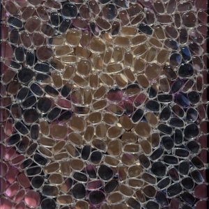 ¨Pink/Purple Marilyn Monroe¨ - 40 x 30 x 5 inches, Mixed Media