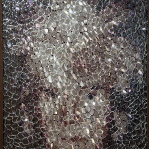 ¨Andy Warhol¨ - 56 - 1/2 x 42 - 1/2 x 5- 1/4 inches, Mixed Media