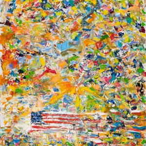¨Melting Pot¨ - 40x30 inches, oil on canvas
