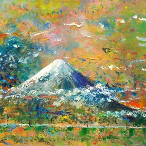 ¨Spirit¨ - 28x44 inches, oil on linen