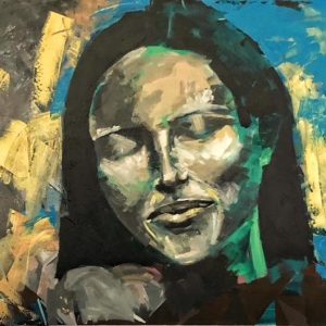 ¨The Dream¨ - Acrylic on Canvas, 31X39 inches, 2021