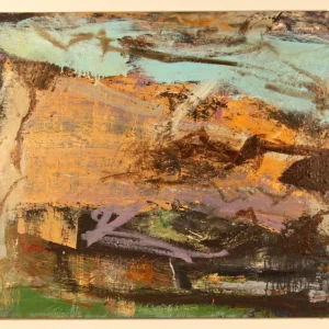 Return to	Forgotten, Dreams,	2008, oil on linen,  43¾ x 50 ¼, inches, (framed)