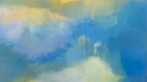 Untitled - 2024, 50”x 40”, oil on canvas