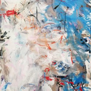 °Flotsam° - Oil on Canvas, 24x18 inches, 2023