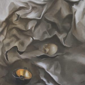 Still Life, 2013, Oil on canvas, 46 x 47 inches