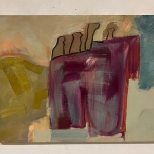 "Migration" - oil on linen, 30 x 40 inches, 2025