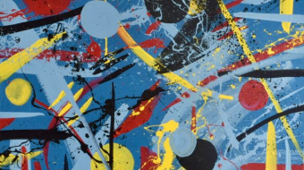 "Confusion" - Acrylic on canvas, 24 × 30 × 0.5 inches, 2025