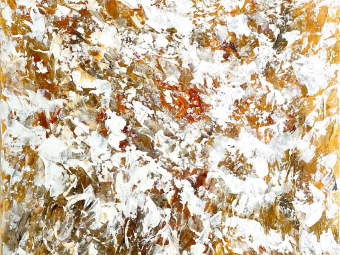 "Morning Frost" - acrylic on canvas, 90X60 cm, 2024