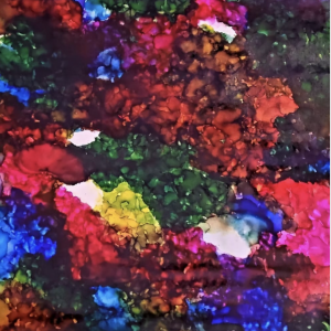 "The Redwood" - Ink on Canvas, 120X75 cm, 2025