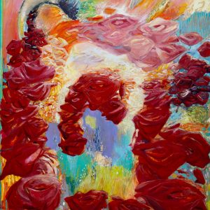 "Splendiferous" - Oil on Linen, 49x54 inches, 2015