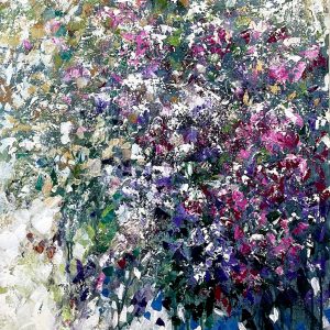 "True or False" - acrylic on canvas, 90X60 cm, 2024