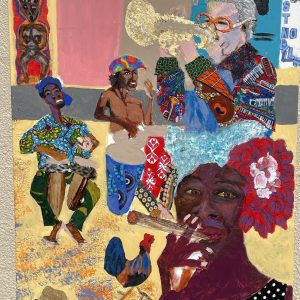 “The Heartbeat & the Pulse of Cuba” – Giclée on Canvas (Limited Edition), 30 x 40 inches, 2025