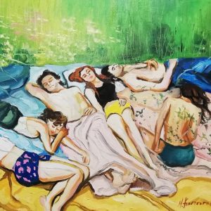 “THE JOY OF LIFE” - Oil on canvas, 50 × 70 cm/20x28 inches, 2024
