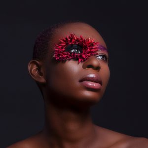 “Black or pink” – 2018, Photo, Fine Art Giclée print mounted on aluminum dibond, framed, 45 × 60 cm, unique