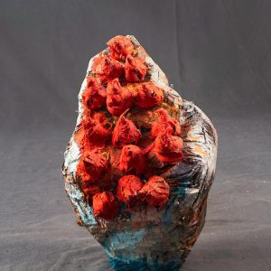 “Rose” - Mixed media, 27 x 15 x 8 inches, 2025