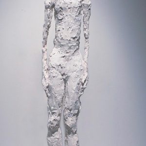 “Standing Figure IV” – Plaster or Bronze, 74 x15 x 12 inches, 2015