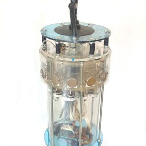 “Who is ADAM?” - 360-degree moving robotic arm, 110 × 40 × 60 cm, 2008