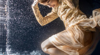 “LIA” - photography on di bond, 150x100 cm/59 x 30 inches, 2023
