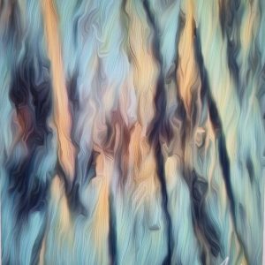 „Haze and Fog “– Acrylic on Canvas, 60x40 cm/ 24x16 inches, 2022