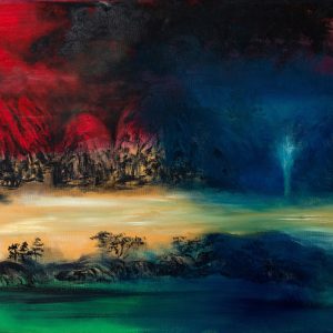 “Landscape 1” - Oil on Canvas, 46x61 cm, 2018