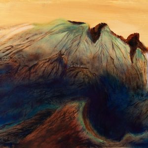 “Landscape 2” - Oil on Canvas, 41x51 cm, 2016