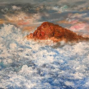 “Landscape 4”- Oil on Canvas, 92x122 cm, 2026