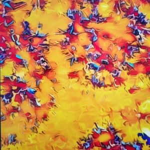 “Fire ants” - Oil on Canvas, 60x40 cm/ 24x16 inches, 2025